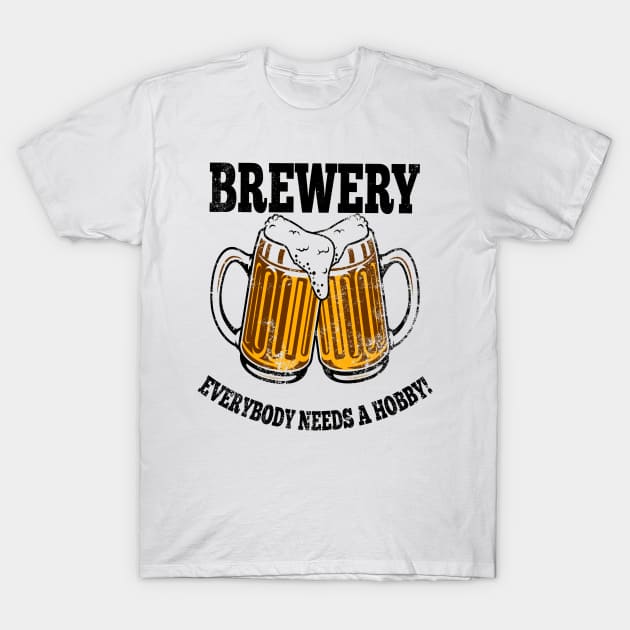 Funny Beer Fact T-Shirt by The 4th Republic